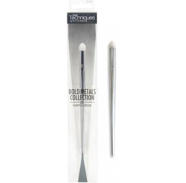 Real Tech: Bold Metal 201 Pointed Crease Brush