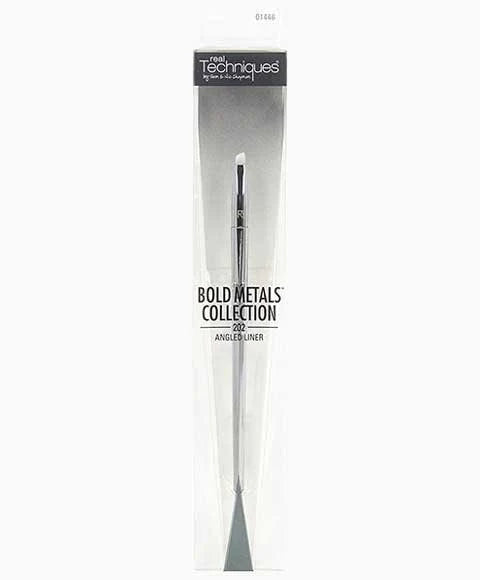 Real Tech: Bold Metal 202 Angled Liner Brush