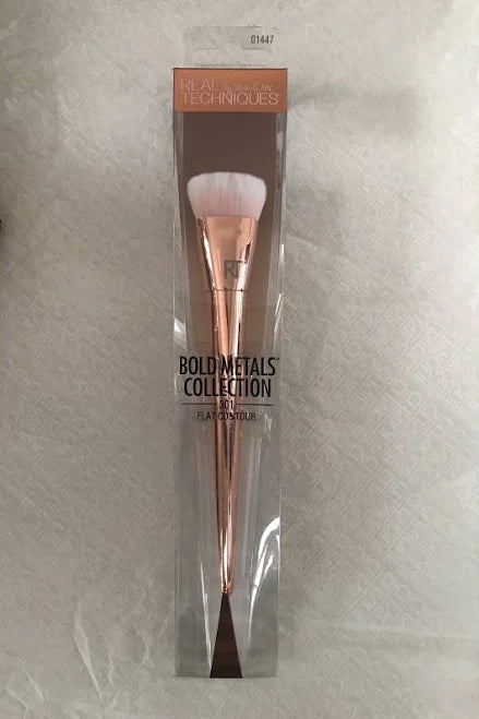 Real Tech: Bold Metal 301 Flat Contour Brush