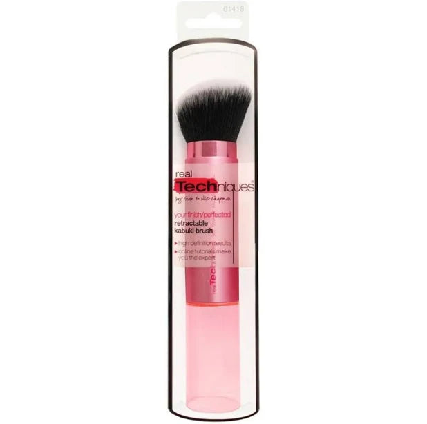 Real Tech : Pp1418 Retractable Kabuki Brush
