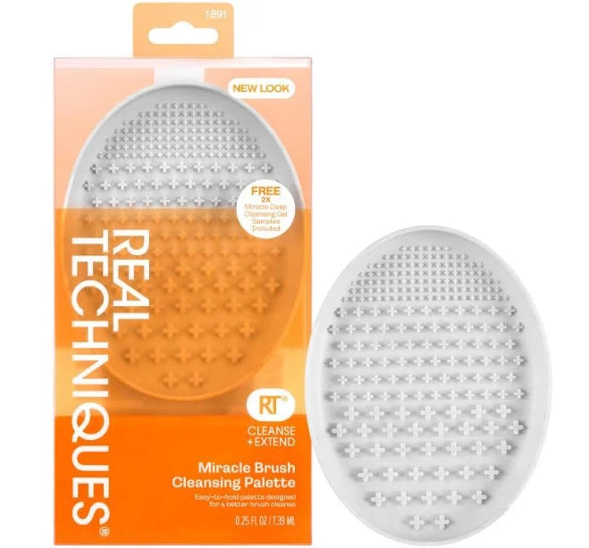 Real Tech : Pp1471 Brush Cleansing Palette