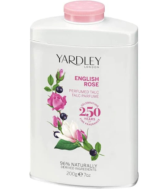 Rose Body Powder 200G