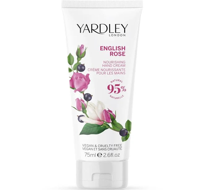 Rose Hand Cream 75ML Yardley