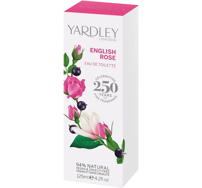 Rose EDT 125ML Spray Yardley