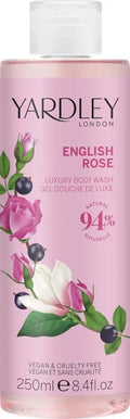 Rose Body Wash 250ML Yardley