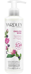 Rose Body Lotion 250ML Yardley