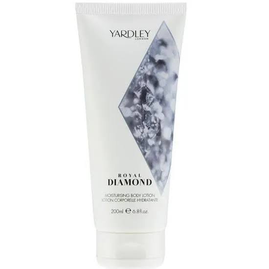 Royal Diamond Body Lotion 200ML Yardley