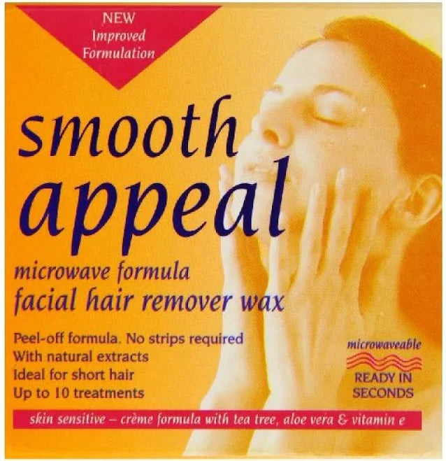 S a 110012 Microwaveable Facial Wax