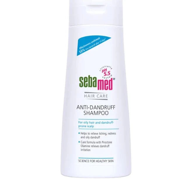 Sebamed Anti Dandruff 200ML Shampoo - Pack of 2