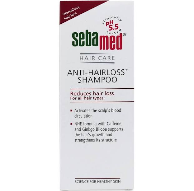 Sebamed Anti-hairloss 200ML Shampoo