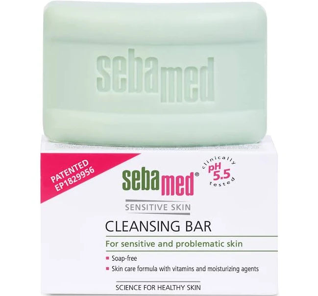 Sebamed Cleansing Bar 100G - Pack of 3