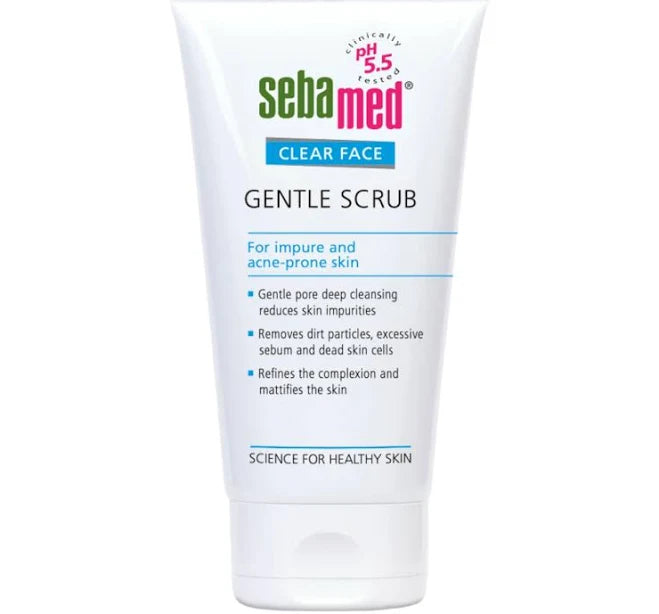Sebamed Clear Face Gentle Scrub 150ML