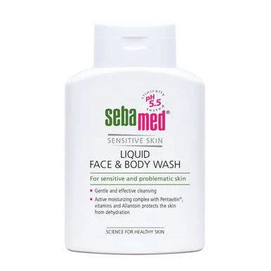 Sebamed Face & Body Wash 200ML