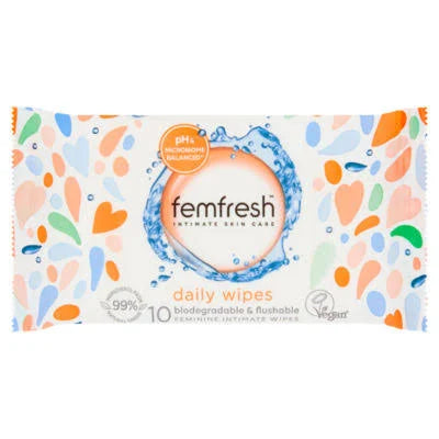 Soft & Gentle- Fem Wipes 10 Pack
