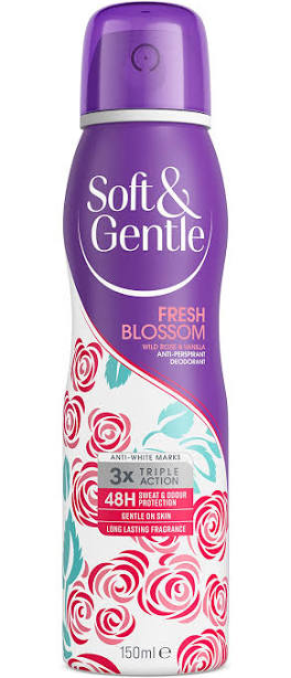 Soft & Gentle- Fragranced Spray- Aero 150ML
