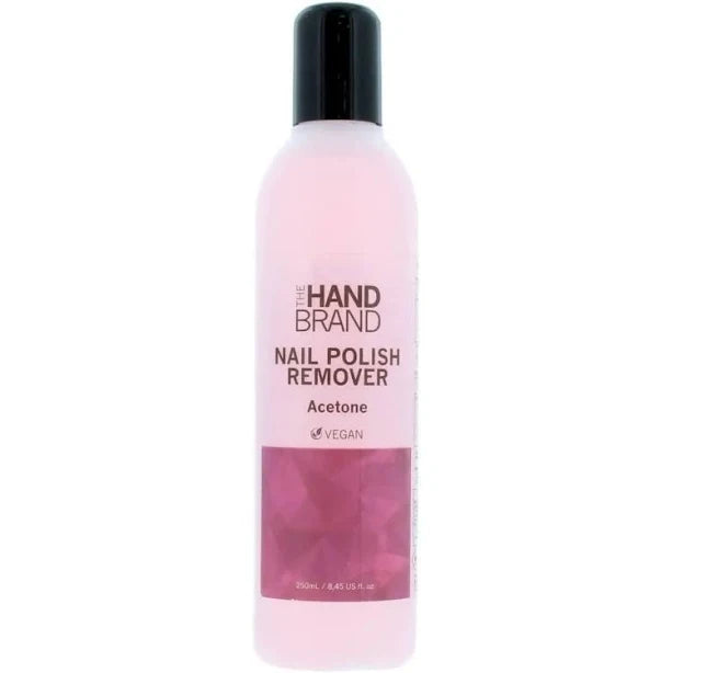 The Hand Brand- Acetone 80% Nail Varnish Remover 250ML