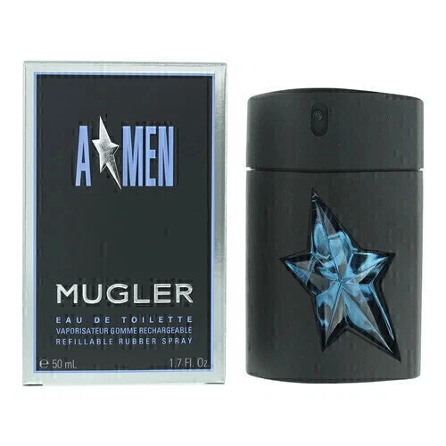 A- Men EDT 50ML Refillable Rubber Flask