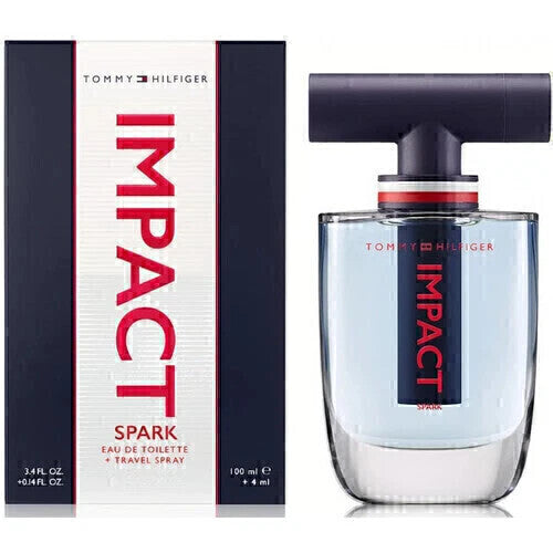 Tommy Impact Spark EDT 100ML Spray + 4ML Sp.