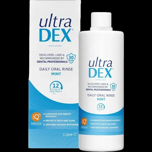 Ultradex Daily Oral Rinse Mint 1L