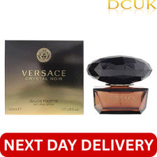 Versace Crystal Noir EDT 50ML Spray
