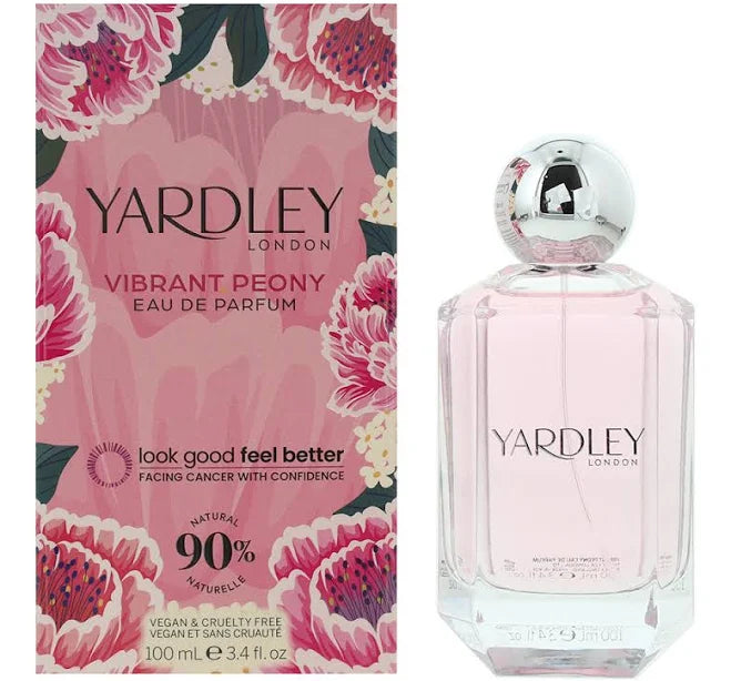 Vibrant Peony: EDP 100ML Spray Yardley