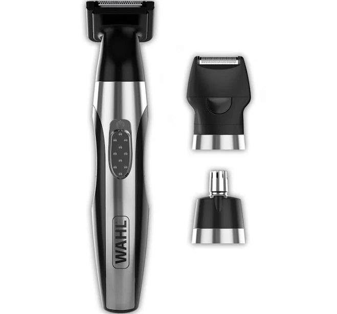 Wahl: 5604-717 Travel Trimmer Kit 6 in 1