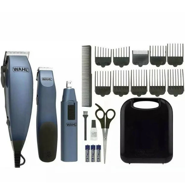 WAHL 79305-2817: Deluxe Gift Set Kit Blue