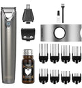 Wahl: 9818-806 Trimmer Kit Stainless Steel Lithium