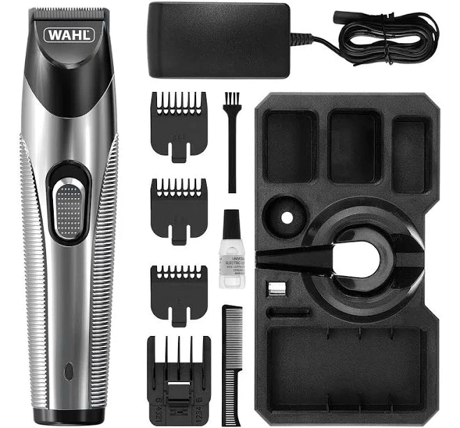 Wahl: 9893-800 CORD/CORDLESS Stubble & Beard Trimmer Kit