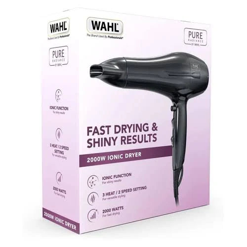 Wahl: Zy129 Hair Dryer Pure Radiance 2000W