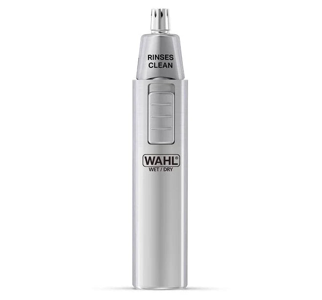 Wahl:5560-500 Nose Hair Trimmer-wet & Dry Satin