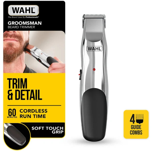 Wahl:9916-1117 Groomsman Rechargeable Trimmer