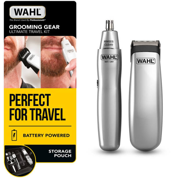 Wahl:9962-1617 Grooming Gear Travel Trimming Kit