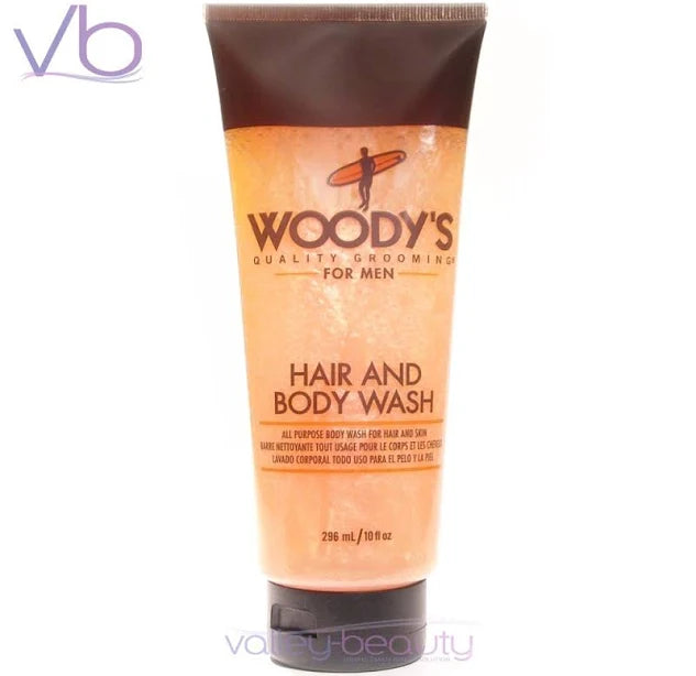 Woody's Grooming Hair and Body Wash 296ML