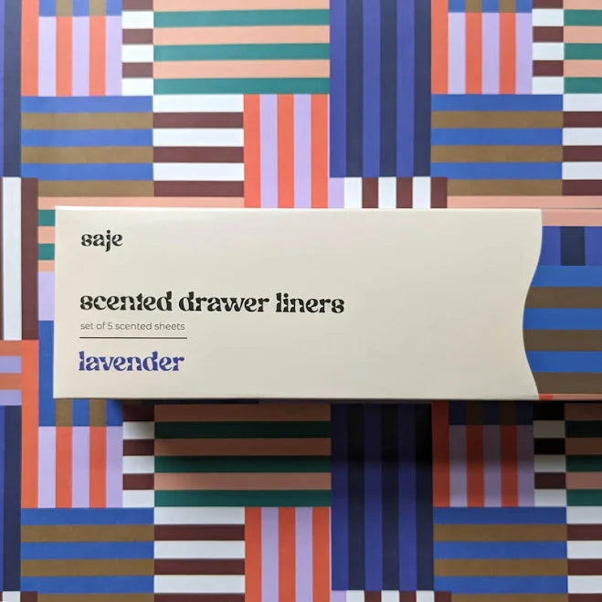 Wow Lavender Drawer Liner (pack of 5)