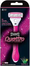 W/S Quattro Women Razor
