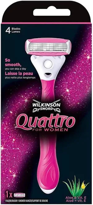 W/S Quattro Women Razor