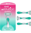 W/S Quattro Women Disposable Razor