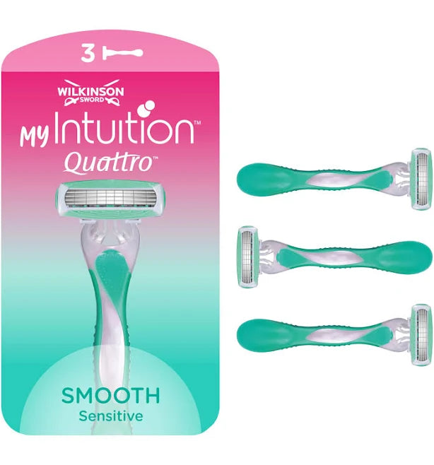 W/S Quattro Women Disposable Razor