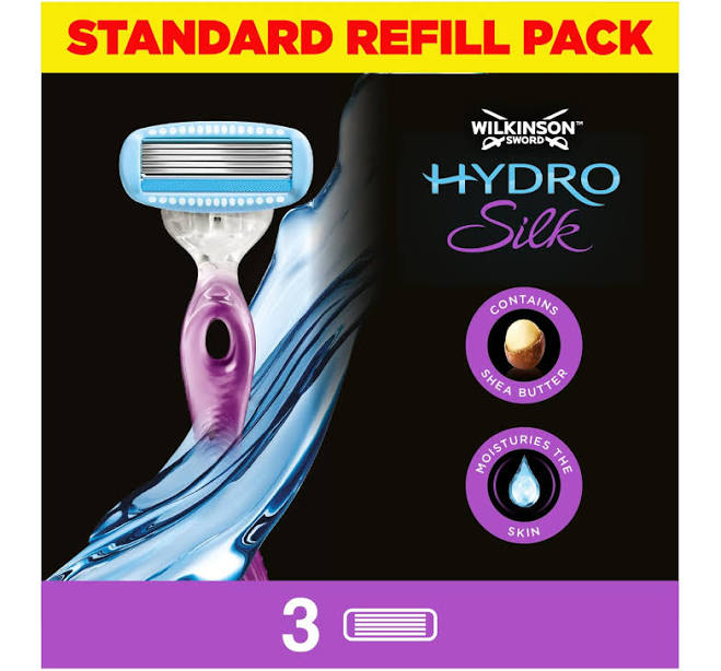 Ws20027 Hydro Silk Blades 3'S