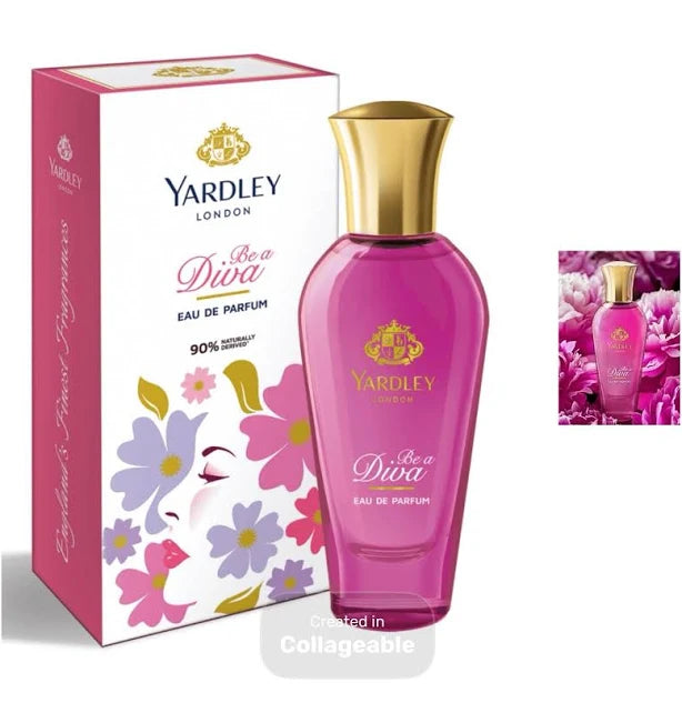 Yardley Be a Diva EDP 30ML Spray