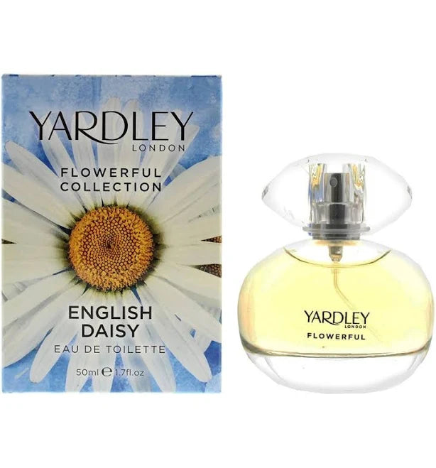 Yardley English Daisy 9400020 EDT 50ML Sp