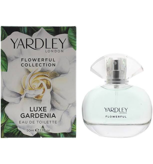 Yardley Luxe Gardenia EDT 50ML Spray
