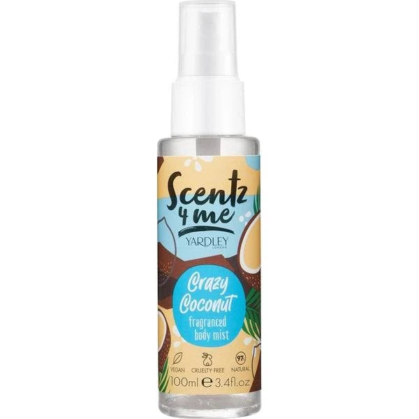 Yardley Scentz4me Crazy Coconut Mist 100ML