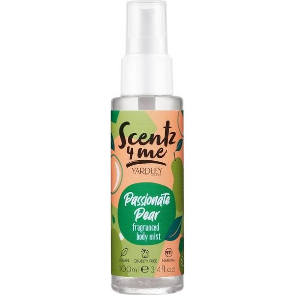 Yardley Scentz4me Passionate Pear Mist 100ML